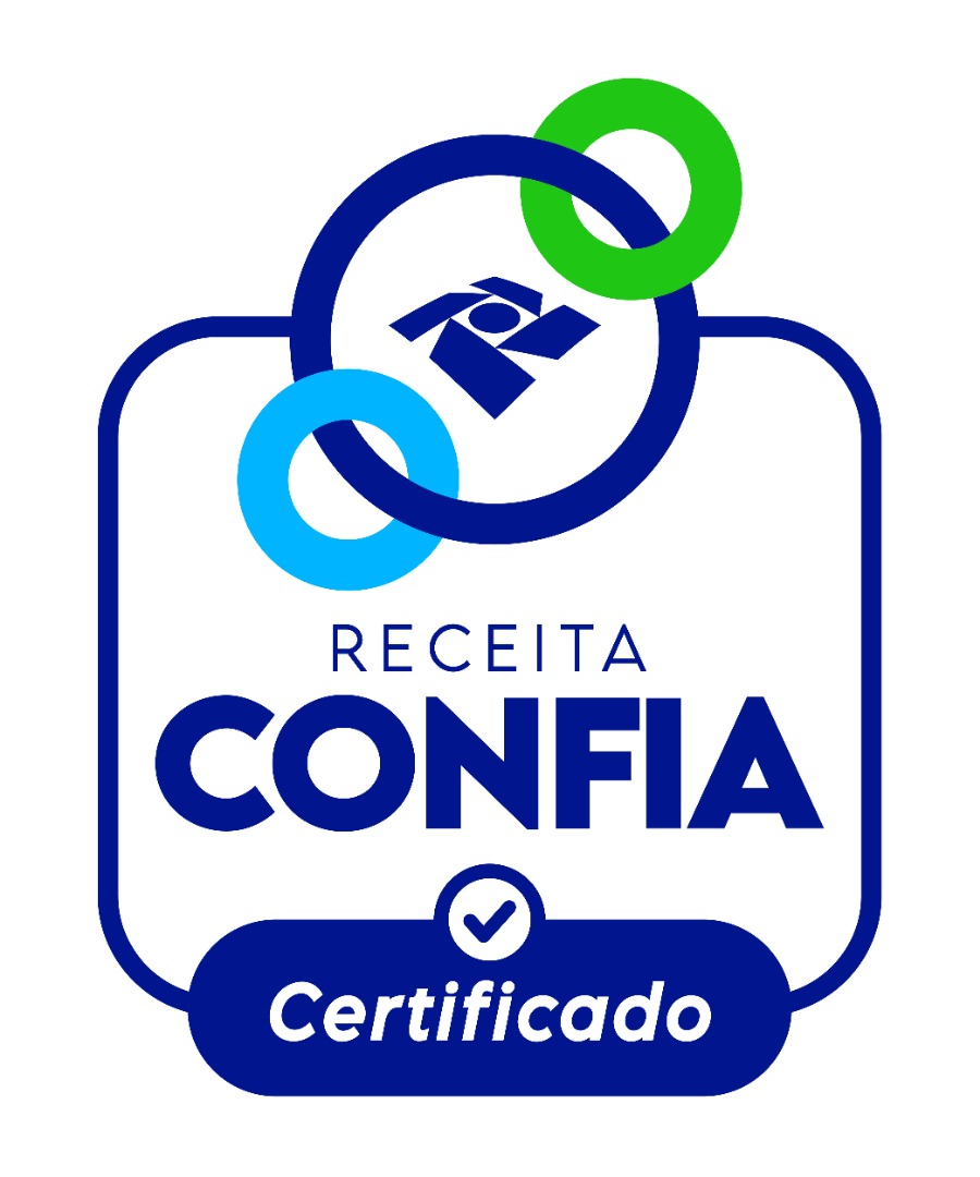 Selo Confia Receita Federal Certificado